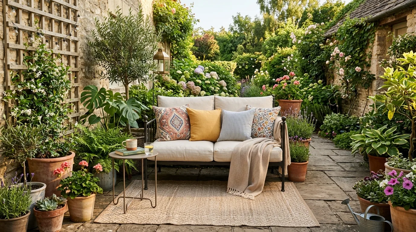9 Patio Decorating Ideas for a Cozy Outdoor Space
